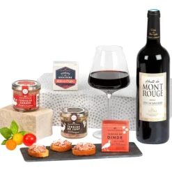 Discount DUCS DE GASCOGNE Coffret terrasse du café le soir Duc de Gascogne