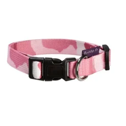 Hot BOBBY Collier Camouflage rose taille S