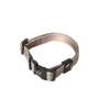 MARTIN SELLIER Collier chien réglable 25mm / 50-65cm choco