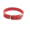 Clearance MARTIN SELLIER Collier cuir rouge 18 mm x 45 cm