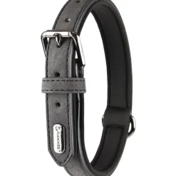 Discount FLAMINGO Collier delu noir 15 mm x 29/35 cm
