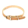 Hot MARTIN SELLIER Collier en cuir naturel pour chien 1,6x40 cm