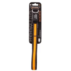 Clearance MARTIN SELLIER Collier lumineux orange 2,5x45/63 cm