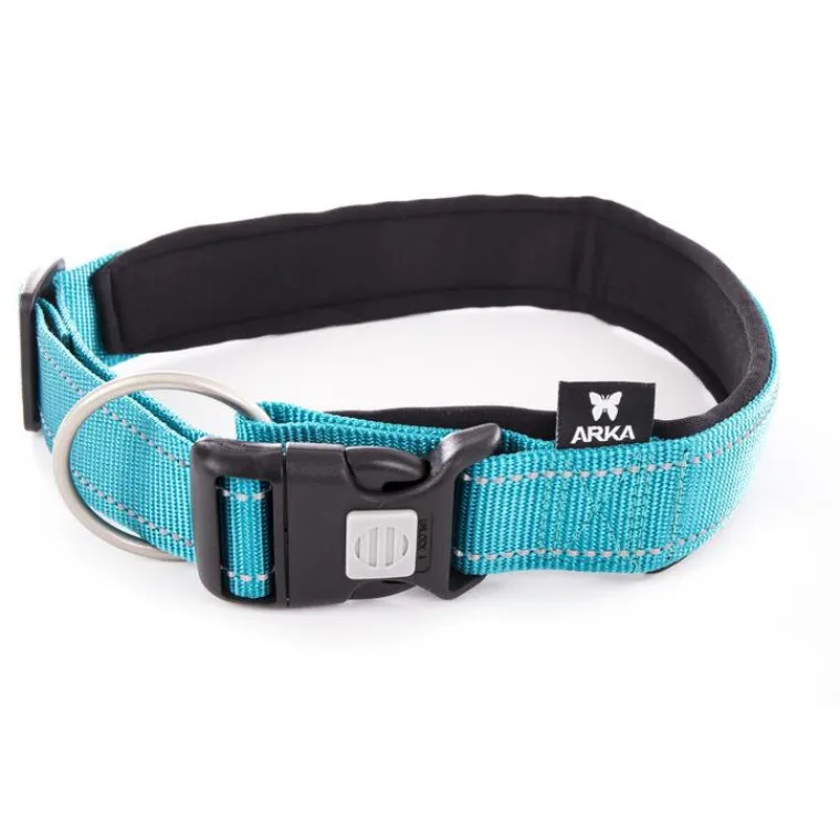 Best MARTIN SELLIER Collier Neo+ bleu pour chien 4x50/70 cm