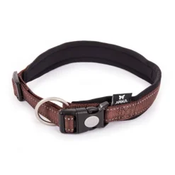 Outlet MARTIN SELLIER Collier Neo+ marron pour chien 2,5x55/60 cm
