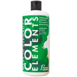 Sale BLUE CORAL Complexe coloration verte et bleue, FAUNA MARIN, Elements Green Blue - 500ml