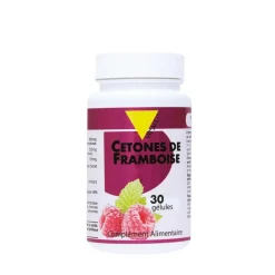 Outlet VIT'ALL+ Complexe de cétones de framboise en boite de 30 gélules