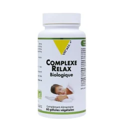 VIT'ALL+ Complexe relax bio vit’all + en format de 60 gélules