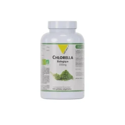 Best VIT'ALL+ Complément alimentaire bio Vit’All+ Chlorella 500 mg - les 100 gelules végétales