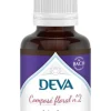 Discount DEVA Complément alimentaire composé floral nuits paisibles bio sans alcool - flacon compte-goutte 30 ml