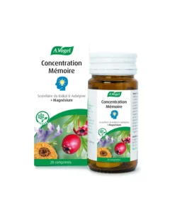 A.VOGEL Complément alimentaire concentration et mémoire Vogel – les 28 comprimés