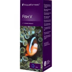 Hot BLUE CORAL Complément alimentaire enrichi en vitamines - AQUAFOREST Fish V - 10 ml