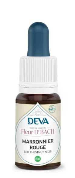 Sale DEVA Complément alimentaire fleur de Bach marronnier rouge bio - 15 ml