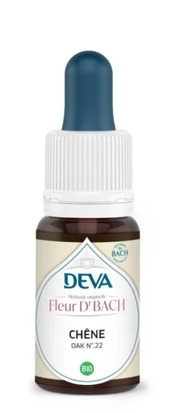 DEVA Complément alimentaire fleur de Bach chêne bio - 15 ml