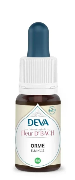 Clearance DEVA Complément alimentaire fleur de Bach orme bio - 15 ml