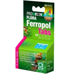 JBL Comprimés d’engrais ferropol tabs vert x 30