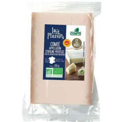 New LAIT PLAISIRS Comté AOP affinage 12 mois - 200 g