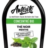 Clearance ANTÉSITE Concentré bio de thé noir menthe en bouteille - 13 cl