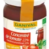 Sale DANIVAL Concentré de tomate 22% 200 g