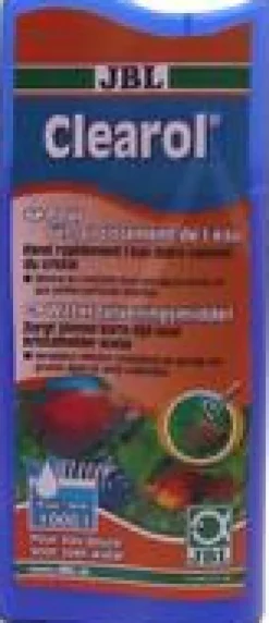 JBL Conditionneur d'eau clearol bleu 100 ml