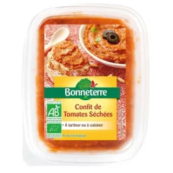 Online BONNETERRE Confit de tomates séchées bio - 140 g