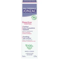 EAU THERMALE JONZAC Contour yeux & paupières Reactive Control - 15 ml