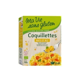 Hot BISSON Coquillettes maïs riz étui carton 500g