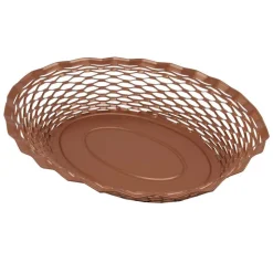 Sale BASTIDE Corbeille à pain en inox coloris cuivre - 30 x 24 x 5 cm