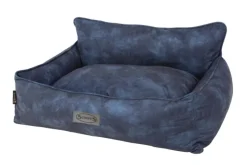 Outlet SCRUFFS Corbeille pour chien bleu Kensington – Taille XL