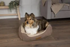 Sale SCRUFFS Corbeille pour chien coloris marron Cosy – Taille XL