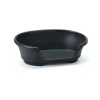 Sale SAVIC Corbeille pour chien en plastique noir modèle Cosy Air 78 cm (fond du panier) - 90 x 60 x 26 cm