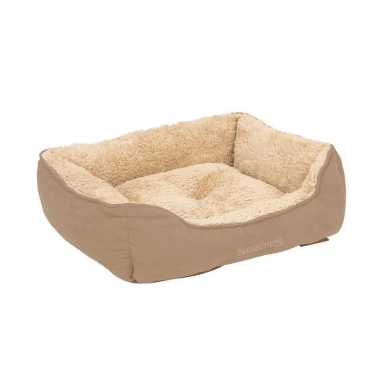 Sale SCRUFFS Corbeille pour chien et chat coloris marron Cosy – Taille M