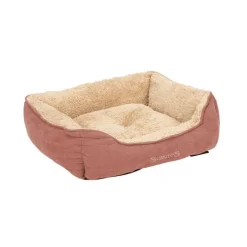 Sale SCRUFFS Corbeille pour chien et chat coloris terracotta Cosy – Taille M