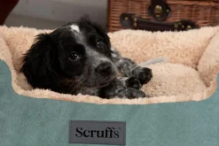 Discount SCRUFFS Corbeille pour chien et chat coloris vert Cosy – Taille M