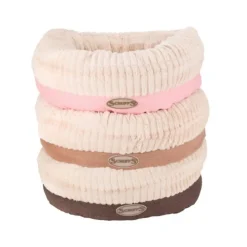 Hot SCRUFFS Corbeille pour chien rose Ellen - Taille XL