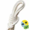 Outlet GARD & ROCK Cordon pour hamac ou voile d'ombrage coloris blanc en corde synthétique Gard&Rock - Ø 8 mm x 3 m