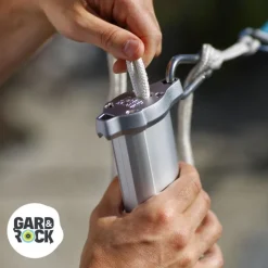 Outlet GARD & ROCK Cordon pour hamac ou voile d'ombrage coloris blanc en corde synthétique Gard&Rock - Ø 8 mm x 3 m