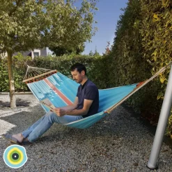 Outlet GARD & ROCK Cordon pour hamac ou voile d'ombrage coloris blanc en corde synthétique Gard&Rock - Ø 8 mm x 3 m