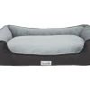 Clearance SCRUFFS Couchage orthopédique pour chien coloris gris Harvard - Taille XXL 110 x 82 x 22 cm