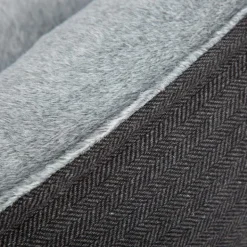 Clearance SCRUFFS Couchage orthopédique pour chien coloris gris Harvard - Taille XXL 110 x 82 x 22 cm