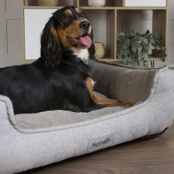 Discount SCRUFFS Couchage orthopédique pour chien coloris marron Harvard - Taille XXL 110 x 82 x 22 cm