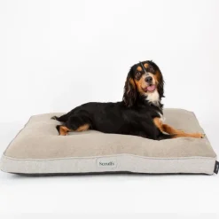 Sale SCRUFFS Couchage orthopédique pour chien coloris marron Harvard - Taille XL 120 x 75 x 16 cm