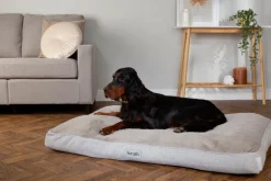 Sale SCRUFFS Couchage orthopédique pour chien coloris marron Harvard - Taille XL 120 x 75 x 16 cm