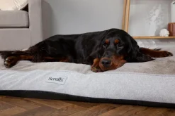 Sale SCRUFFS Couchage orthopédique pour chien coloris marron Harvard - Taille XL 120 x 75 x 16 cm