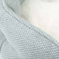 SCRUFFS Couchage pour chat ou petit chien coloris vert lit rond Seattle - Ø 45 cm