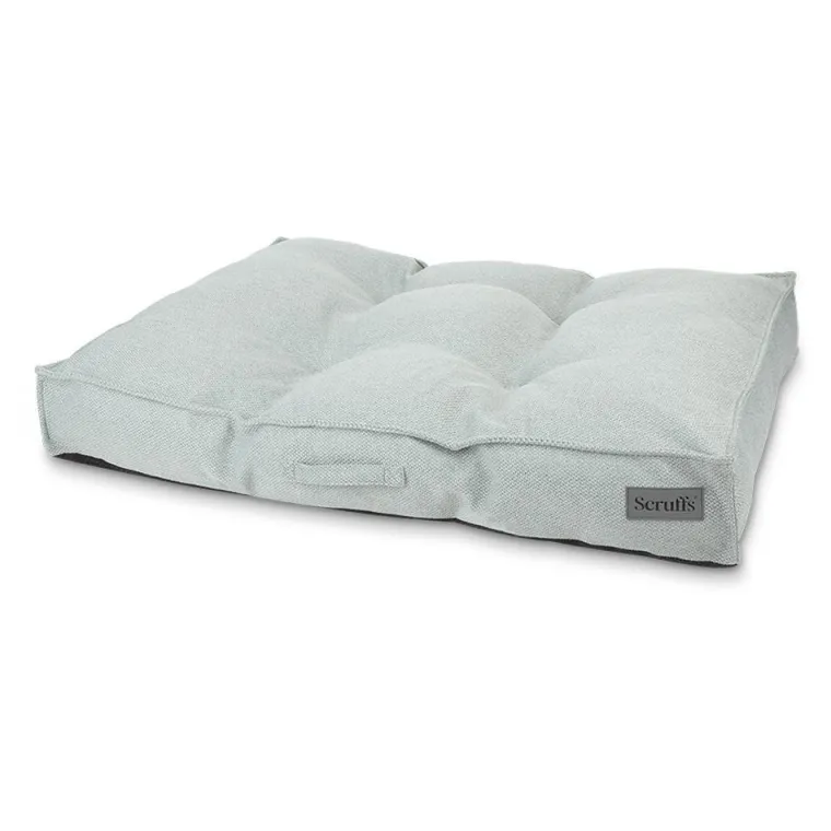 New SCRUFFS Couchage pour chien coloris vert coussin Seattle - Taille L 100 x 70 x 14 cm