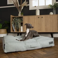 New SCRUFFS Couchage pour chien coloris vert coussin Seattle - Taille L 100 x 70 x 14 cm