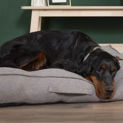 Hot SCRUFFS Couchage pour chien coloris gris coussin Seattle - Taille M 80 x 60 x 14 cm