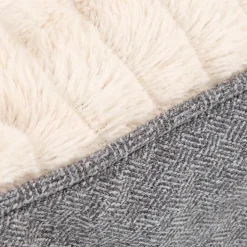 Sale SCRUFFS Couchage pour chien coloris gris coussin Ellen - Taille L 100 x 70 x 10 cm