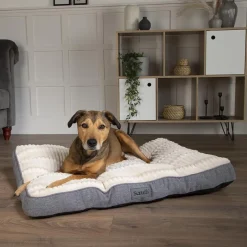 Sale SCRUFFS Couchage pour chien coloris gris coussin Ellen - Taille L 100 x 70 x 10 cm